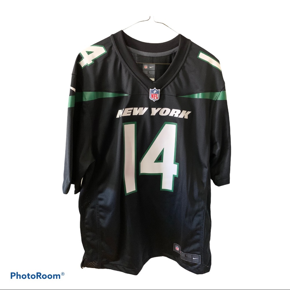 New York Jets Sam Darnold Football Jersey Large - Picture 1 of 8